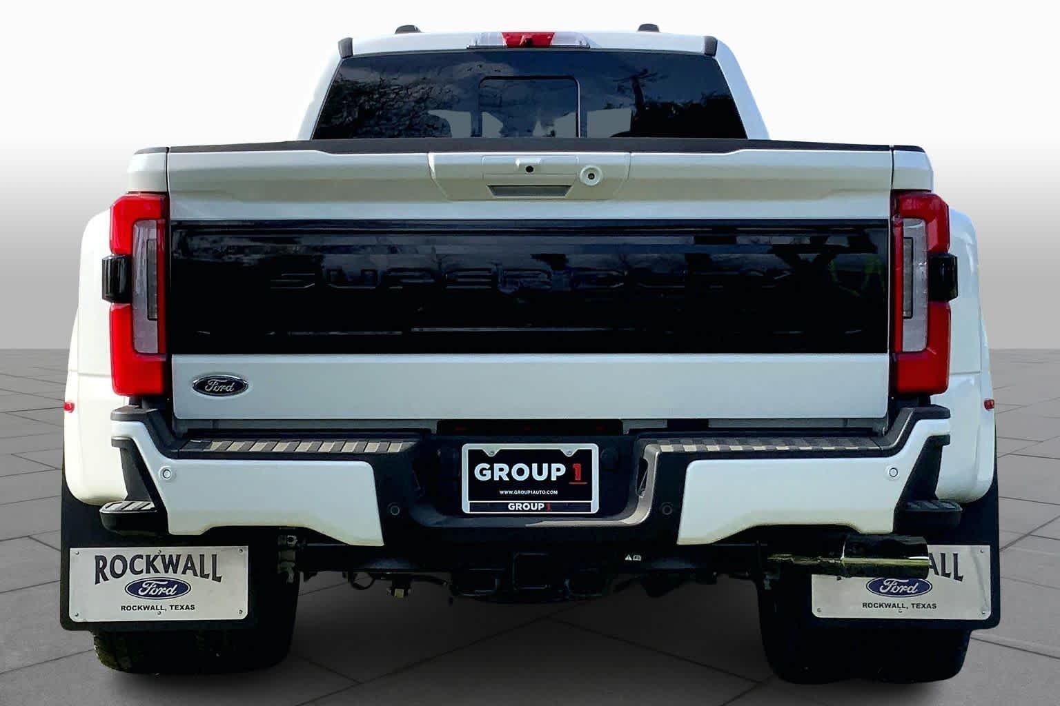New 2026 Star White Metallic Tri-Coat Ford F-350® Platinum® image 4