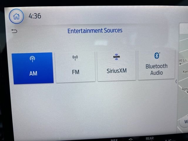 New 2024 White Ford Medium Roof Pass. XLT AWD image 25