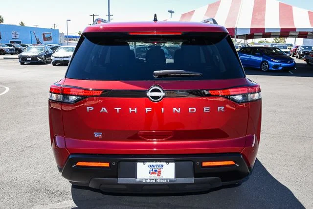 New 2026 Scarlet Ember Tintcoat Nissan SV image 5
