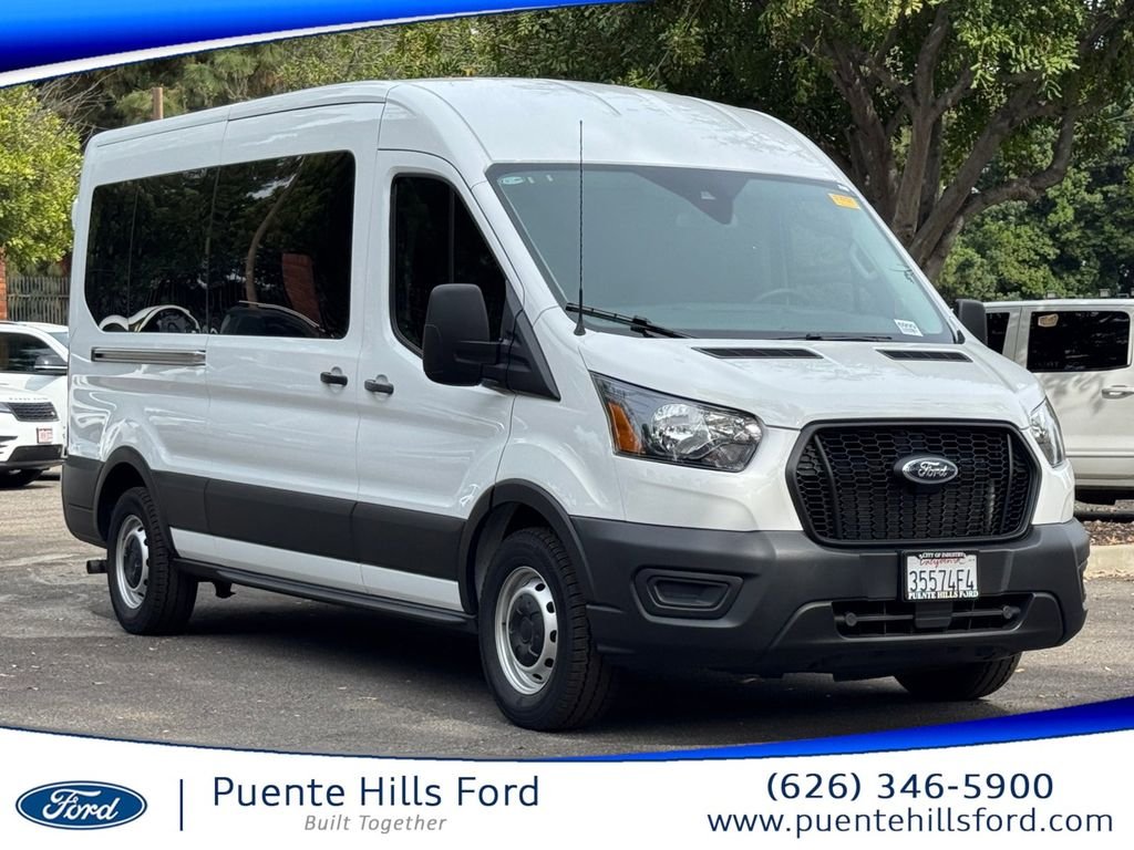 2024 Ford Transit Passenger Van