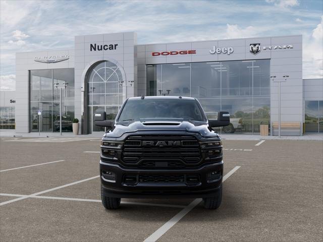 New 2026 Diamond Black Crystal Pearl-Coat Exterior Paint RAM Laramie image 110
