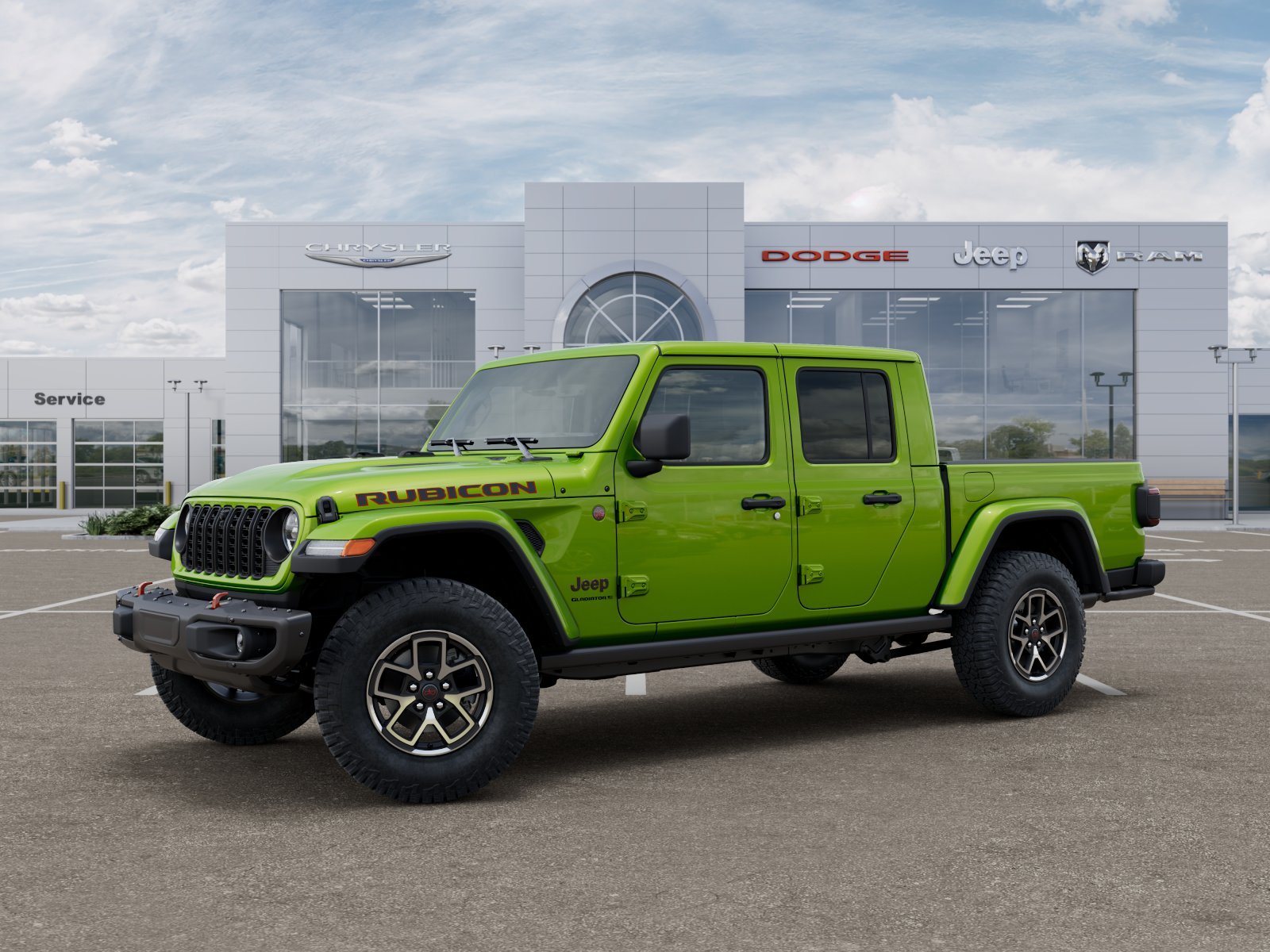 New 2026 Mojito Exterior Paint Jeep Rubicon X image 26