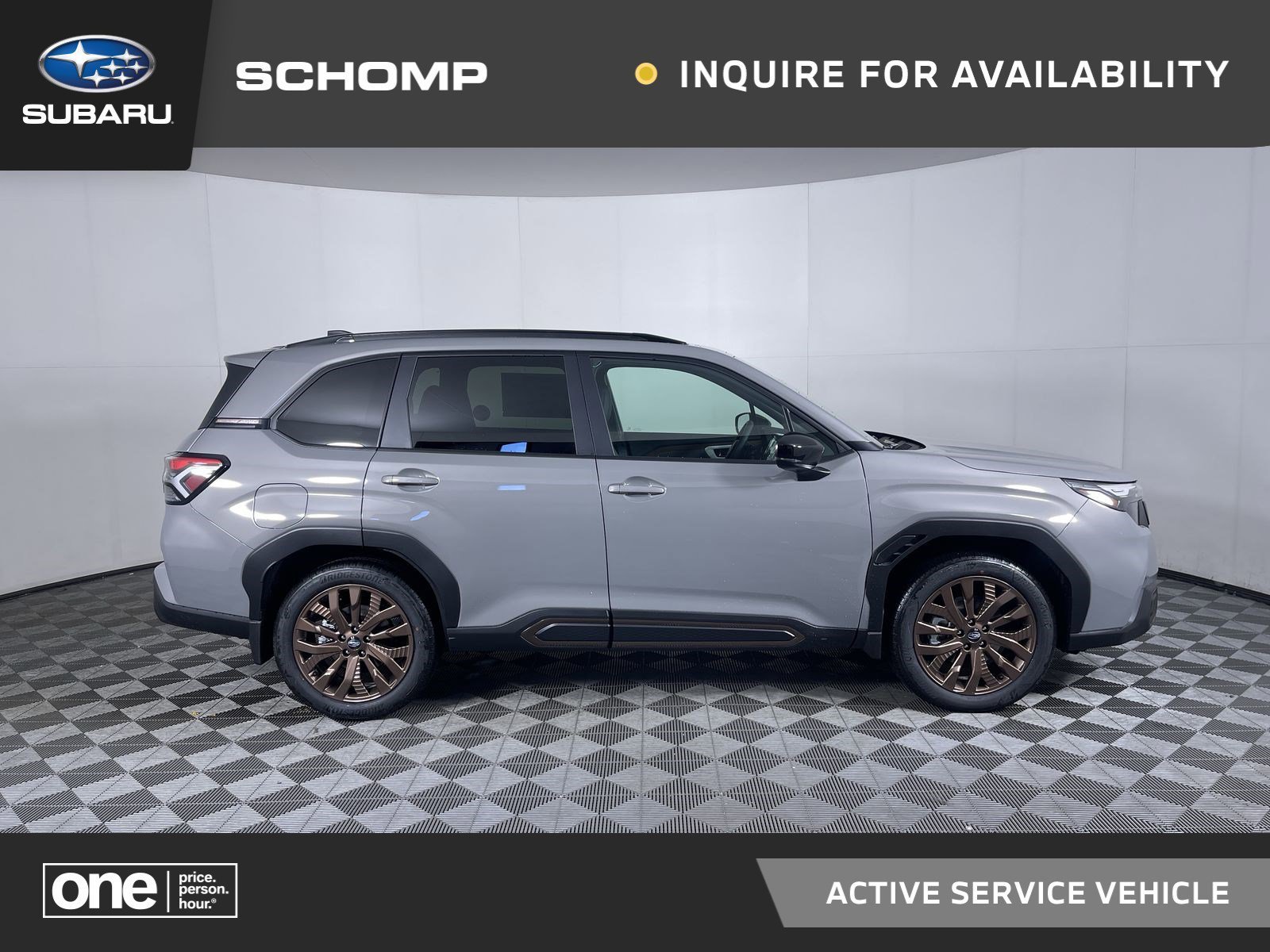 2026 Subaru Forester
