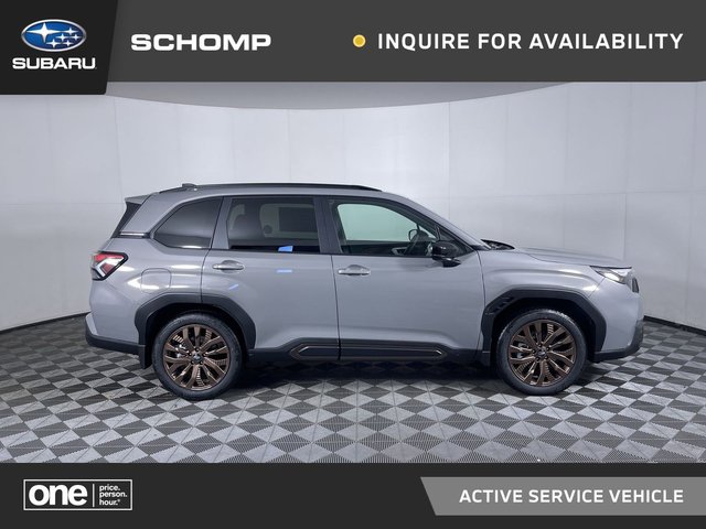 2026 Subaru Forester Sport