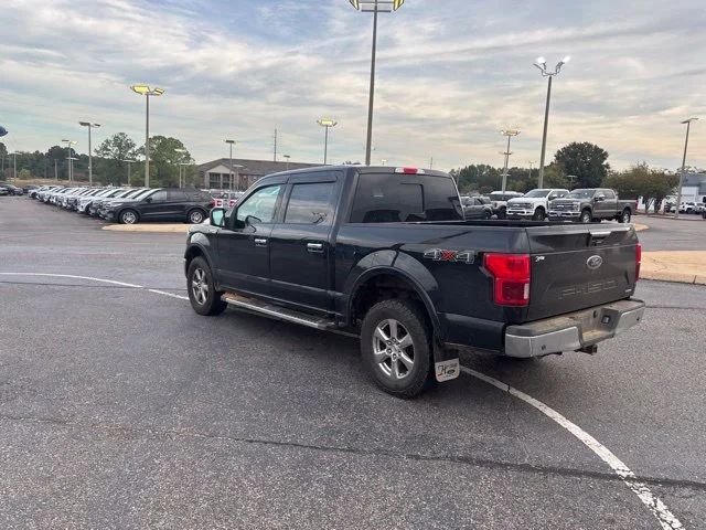 Used 2019 Black Ford Lariat image 6