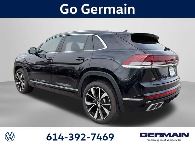 New 2026 Deep Black Pearl Volkswagen 2.0T SEL Premium R-Line image 10