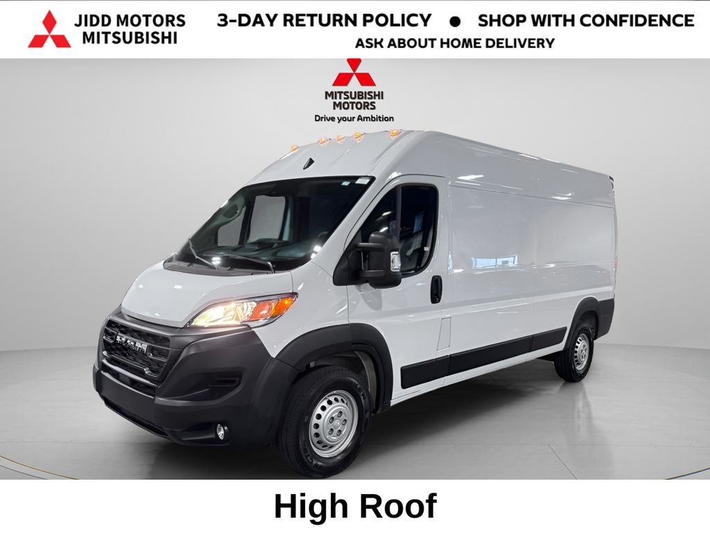 2026 RAM ProMaster Window Van