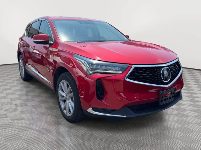 Used 2023 Red Acura Base image 4