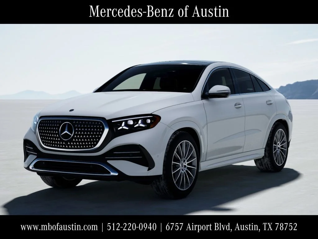 New 2027 White Mercedes-Benz GLE 450 image 1
