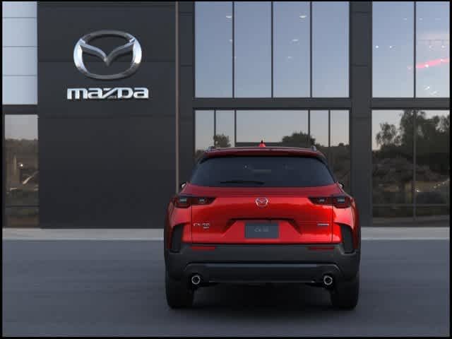 New 2026 Soul Red Crystal Metallic Mazda Preferred AWD image 4