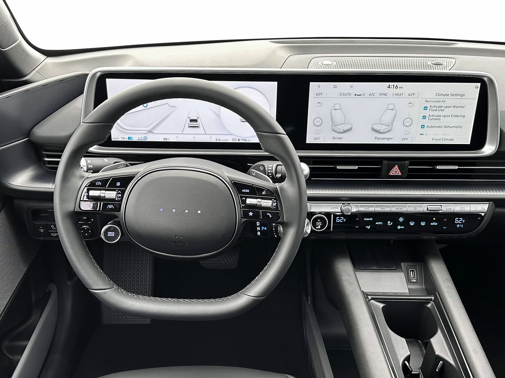 2025 Hyundai IONIQ 6 SEL - Photo 17