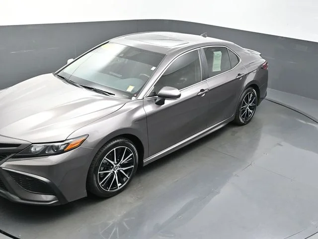 Used 2024 Gray Toyota SE image 40