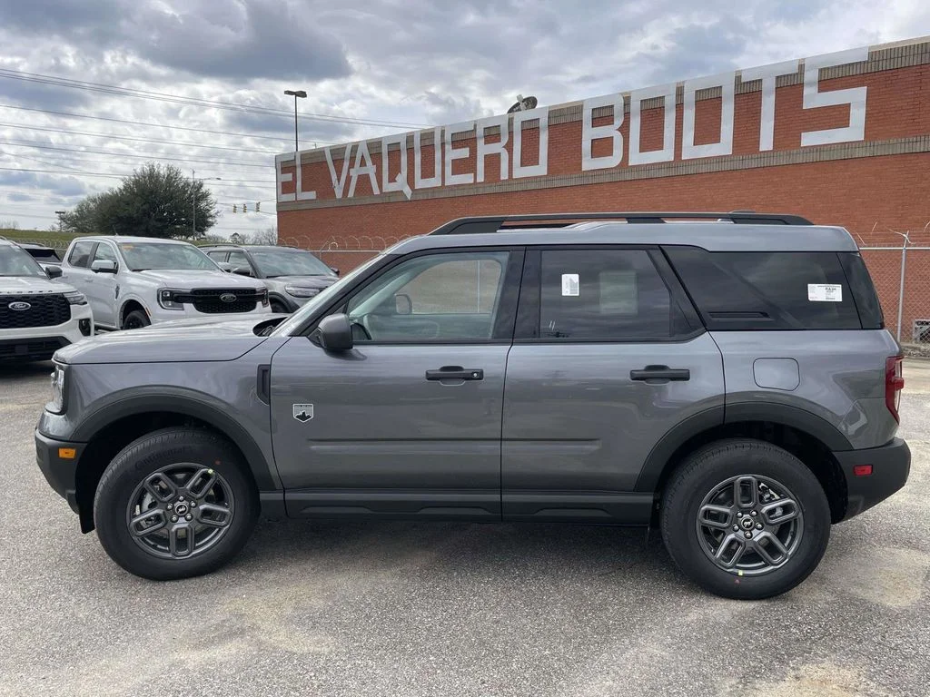 New 2026 Carbonized Gray Metallic Ford Big Bend® image 6