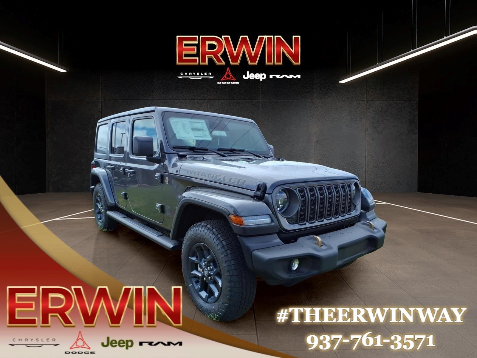 New 2026 Granite Crystal Metallic Clear-Coat Exterior Paint Jeep Sport image 1