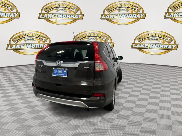 Used 2015 Honda CR-V EX with VIN 2HKRM3H57FH529874 for sale in Irmo, SC