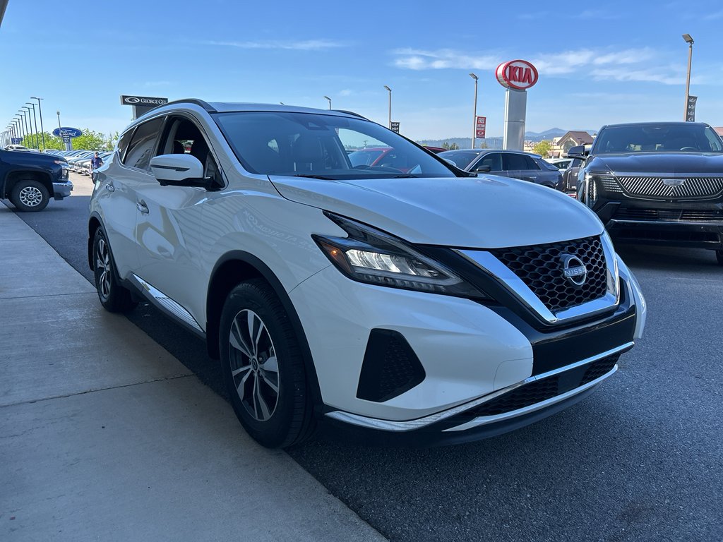 Used 2024 White Nissan SV image 3