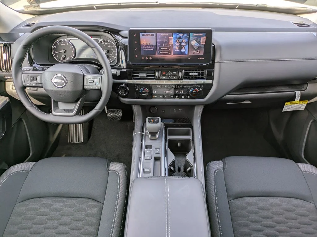 New 2026 Everest White Pearl Tricoat Nissan SV image 14