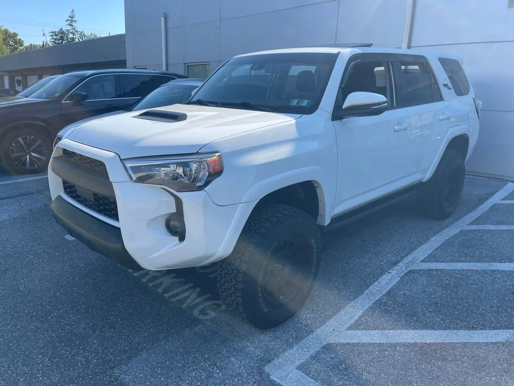 Used 2021 White Toyota TRD Off-Road Premium image 3