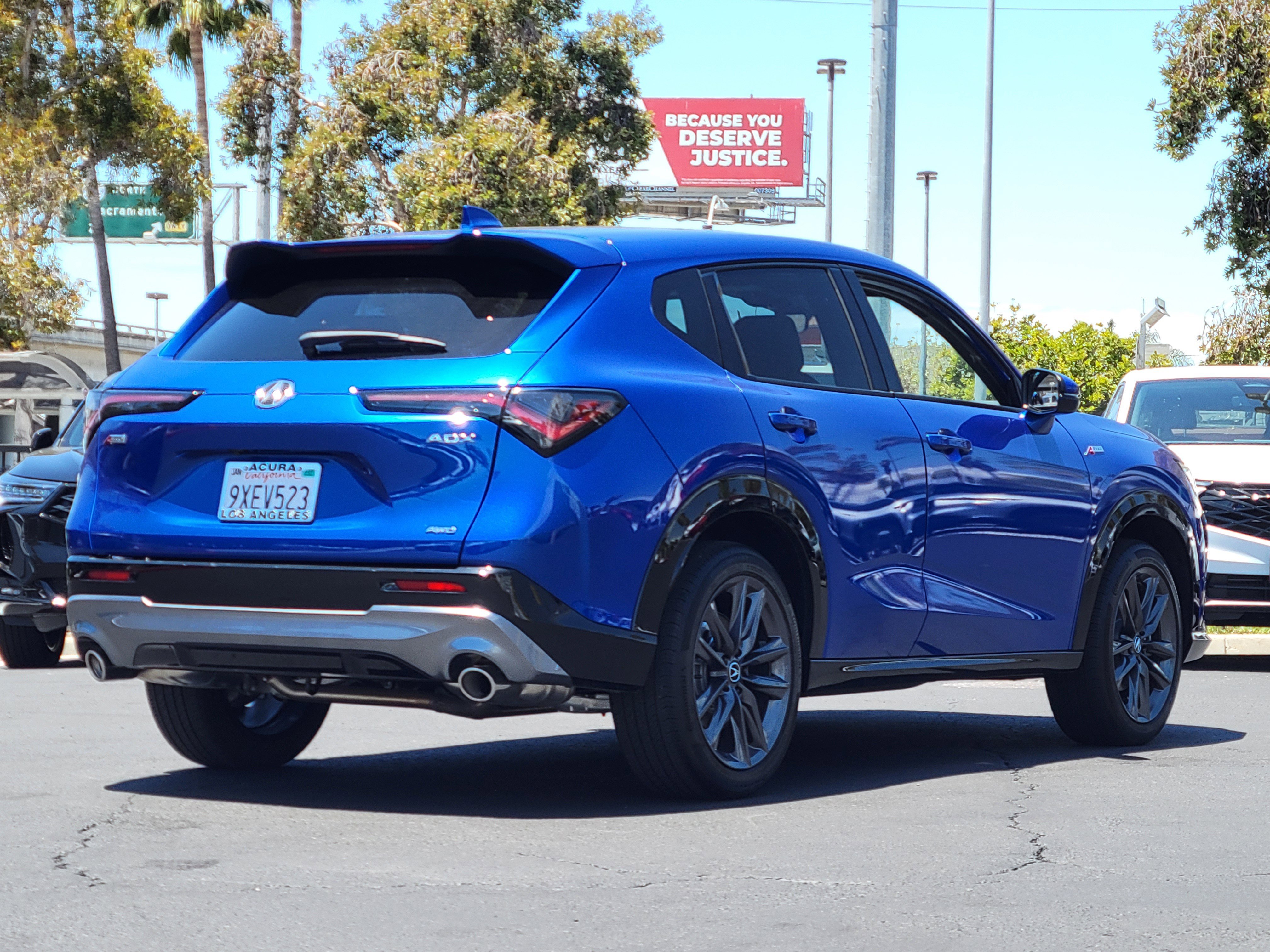 Certified Used 2025 Adriatic Sea Blue Acura AWD A-SPEC image 39