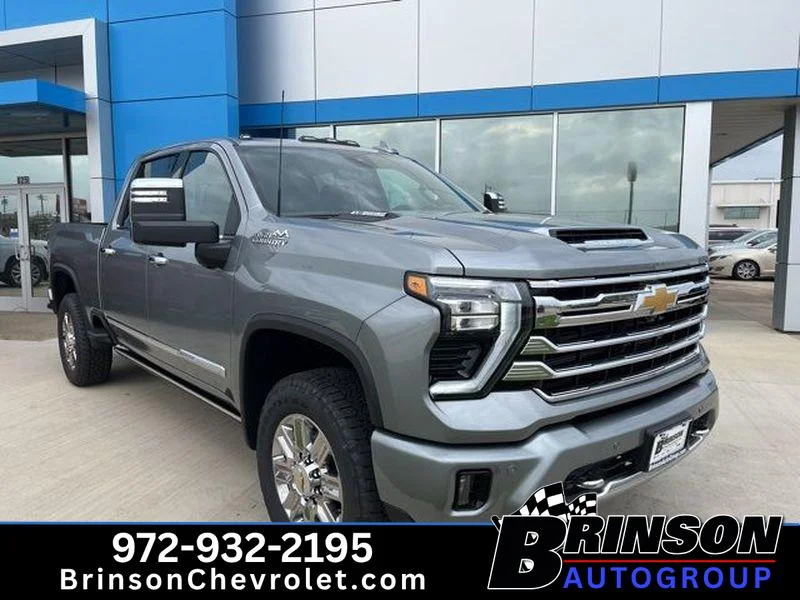 New 2026 Sterling Gray Metallic Chevrolet High Country image 3