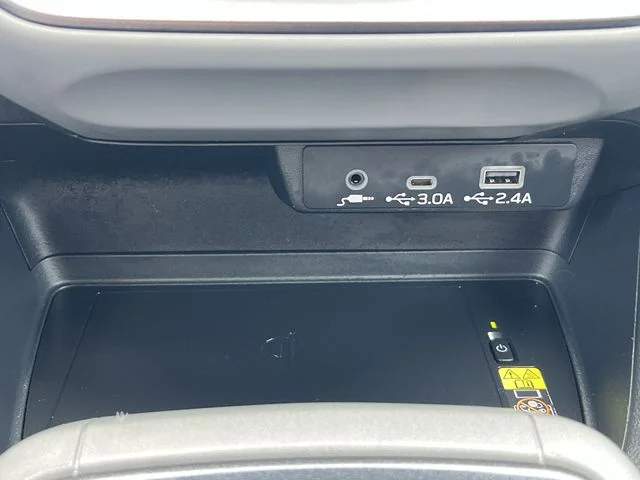 Used 2024 Blue Subaru Wilderness image 16