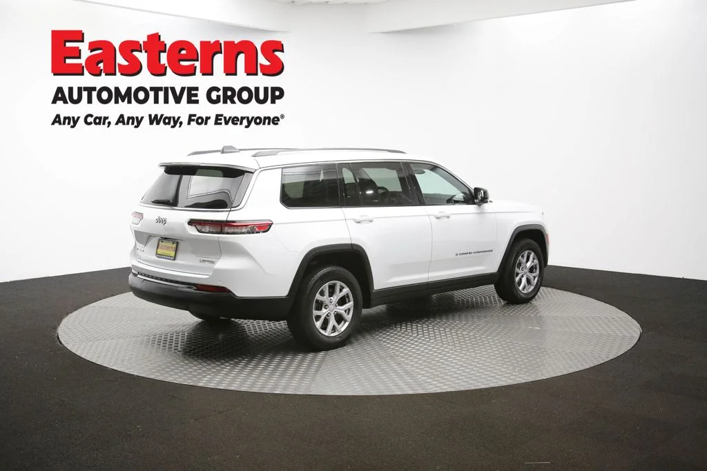 Used 2021 White Jeep Limited image 47
