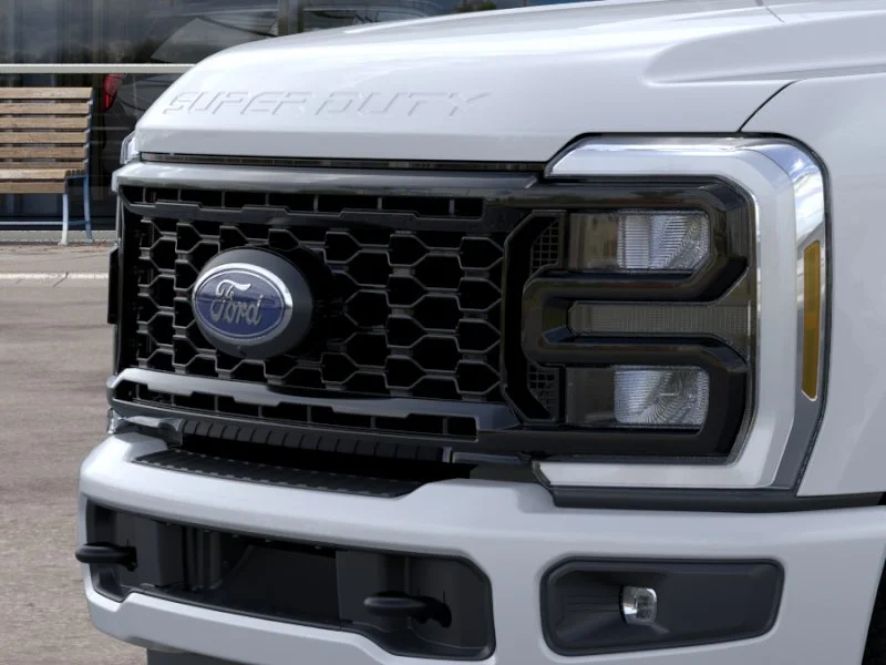 New 2026 Oxford White Ford F-350® XL image 29