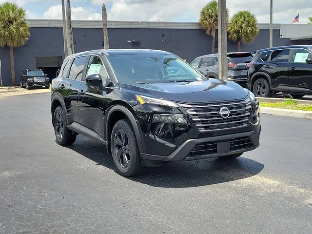New 2026 Super Black Nissan SV image 3