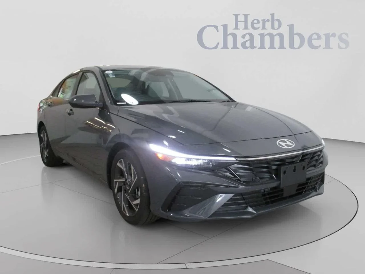 New 2025 Gray Hyundai Limited image 1