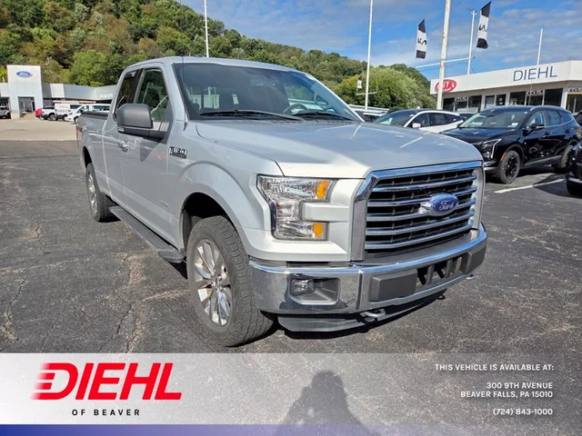 2016 Ford F-150 XLT