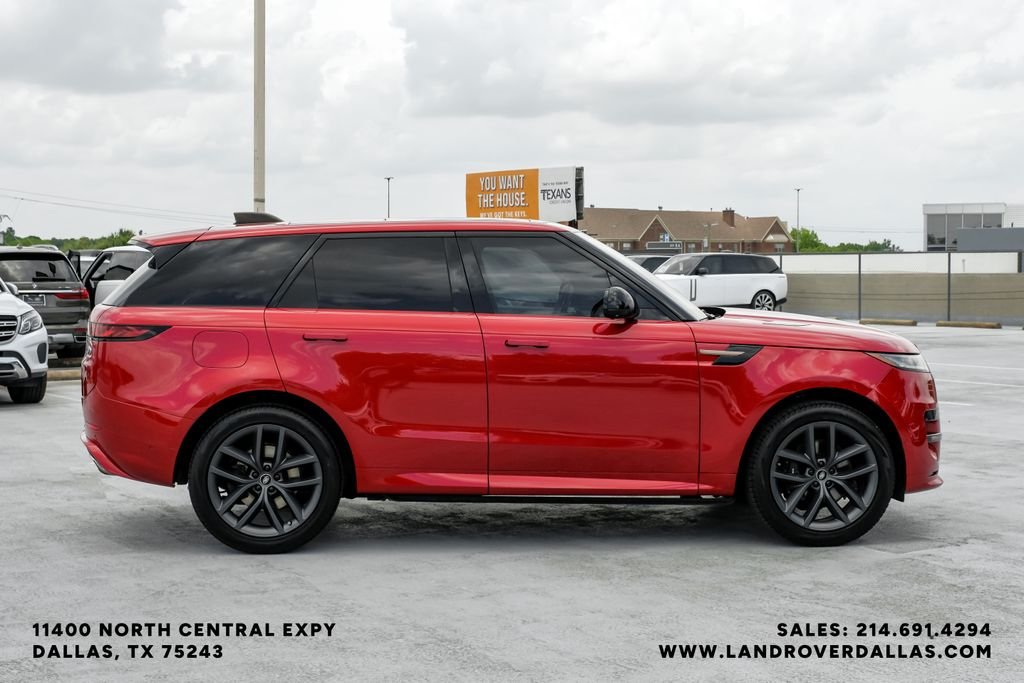 Used 2023 Firenze Red Metallic Land Rover SE Dynamic image 7