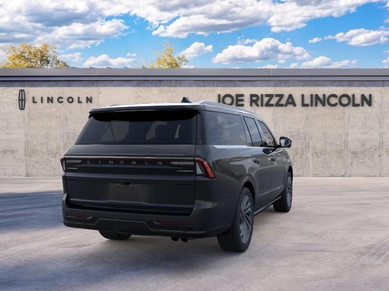 New 2026 Black Lincoln Reserve image 8