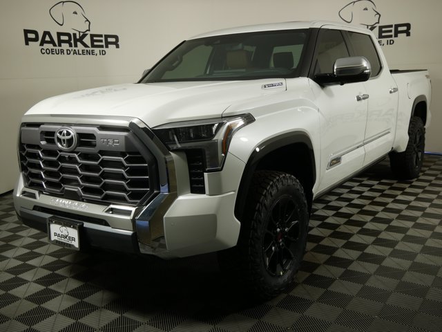New 2026 Wind Chill Pearl Toyota 1794 Edition i-FORCE MAX image 1