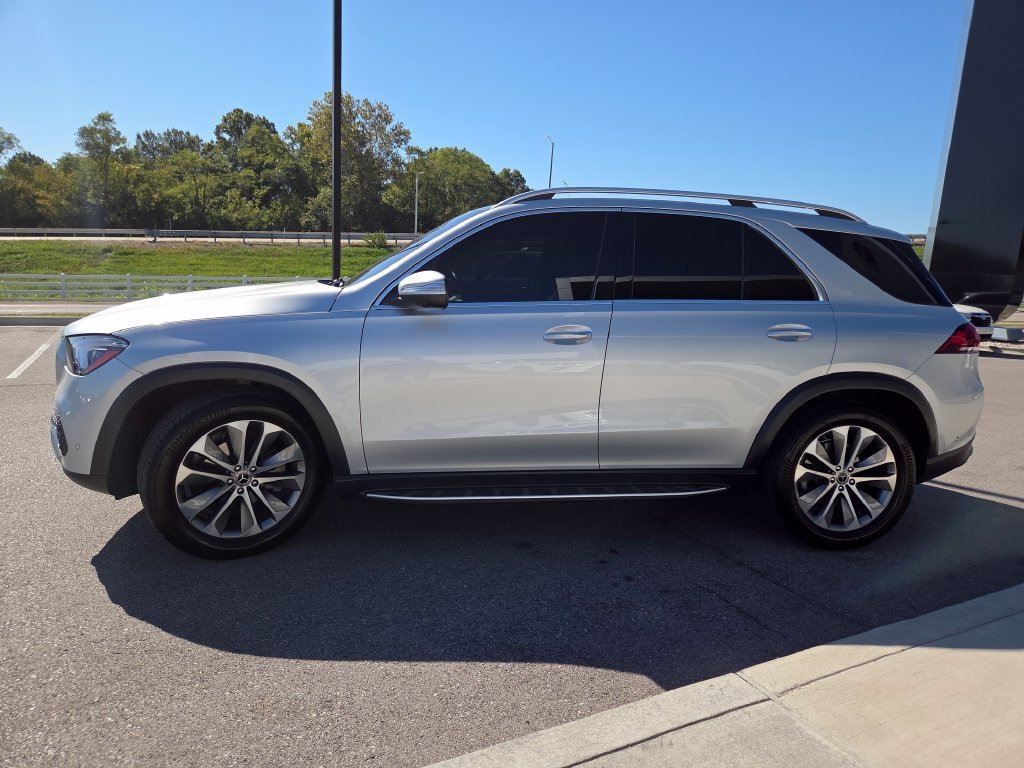 Used 2021 Iridium Silver Metallic Mercedes-Benz GLE 350 image 27