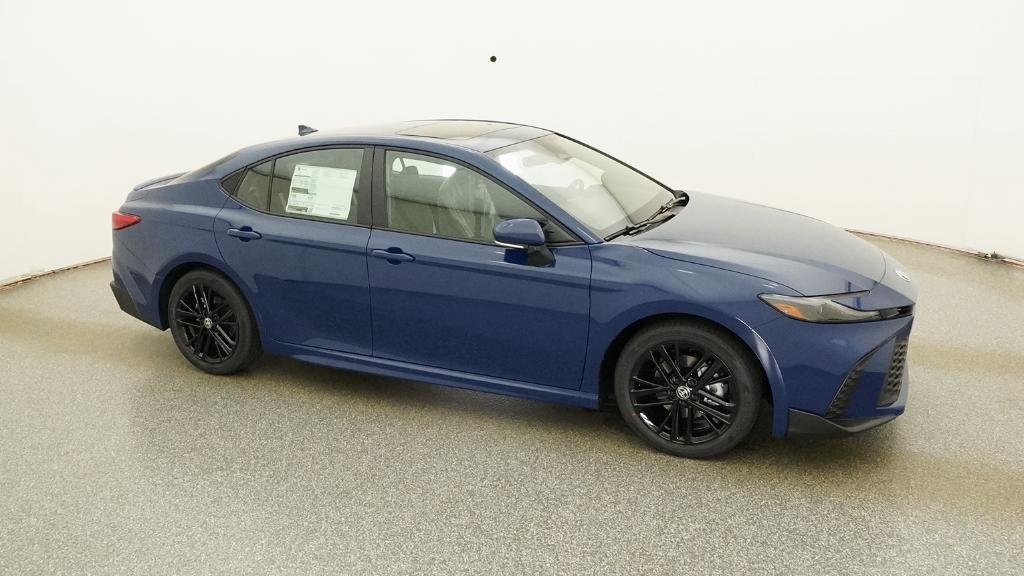 New 2026 Reservoir Blue Toyota SE image 16