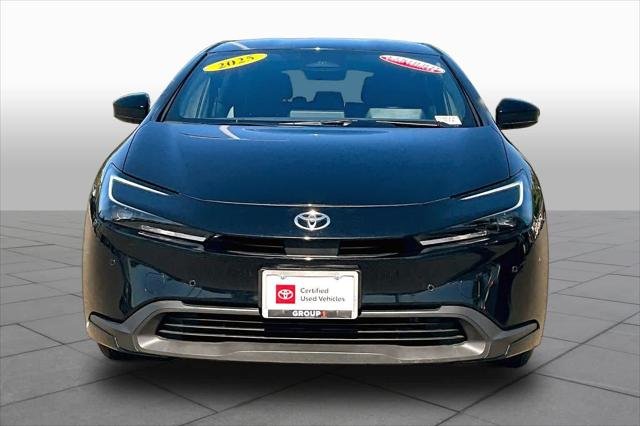 Certified Used 2025 MIDNIGHT BLACK METAL Toyota  image 3