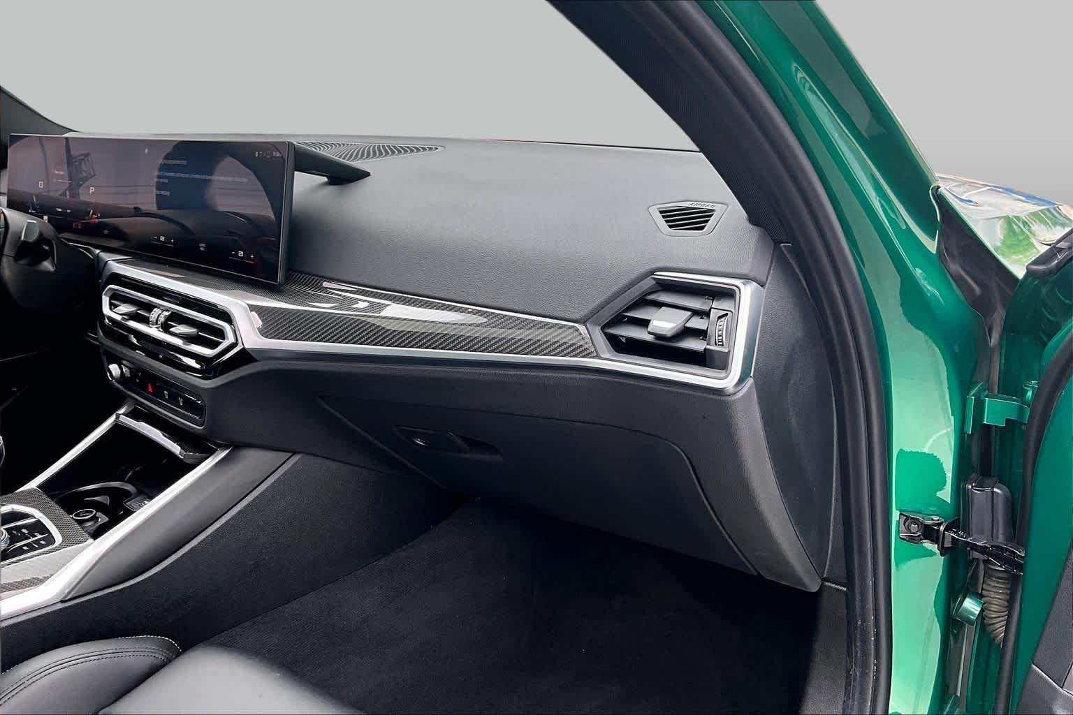 Used 2024 Isle of Man Green Metallic BMW Competition image 17