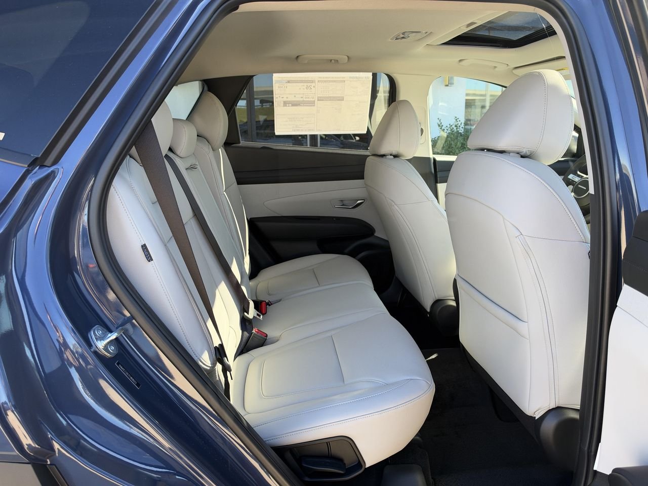New 2026 Atlantis Blue Hyundai SEL Premium AWD image 25