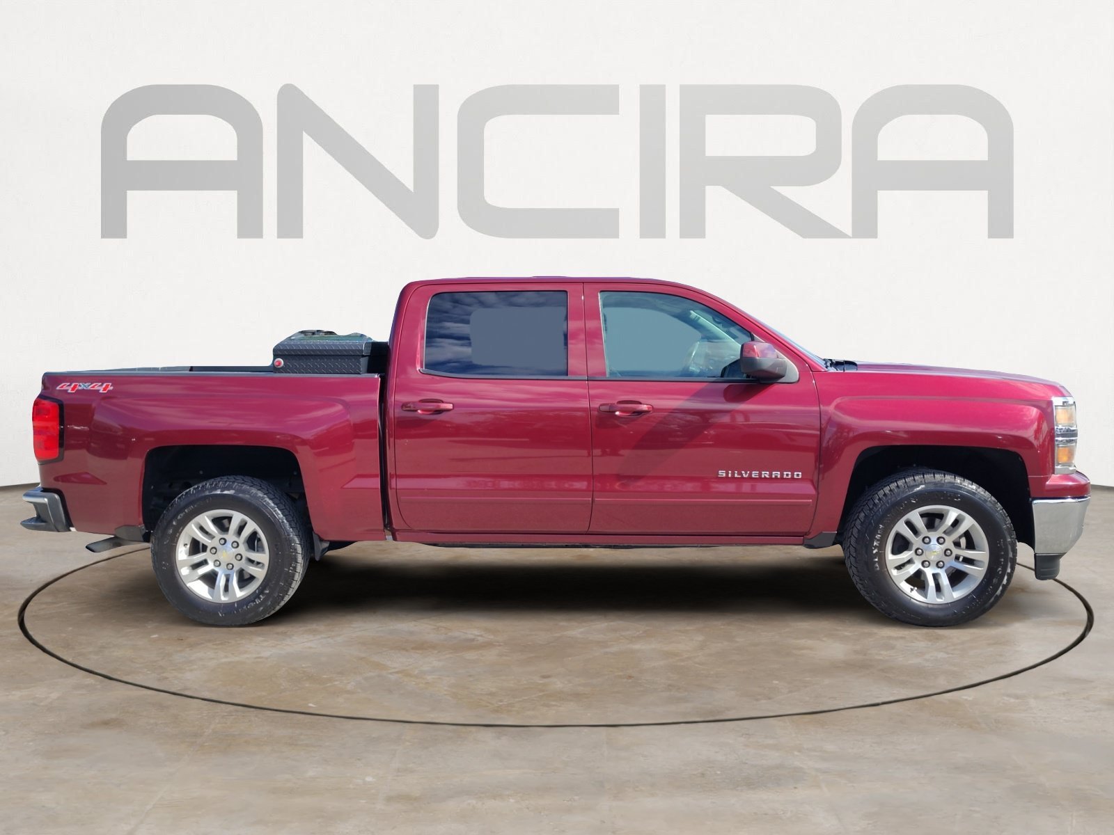 Used 2015 Deep Ruby Metallic Chevrolet LT image 12