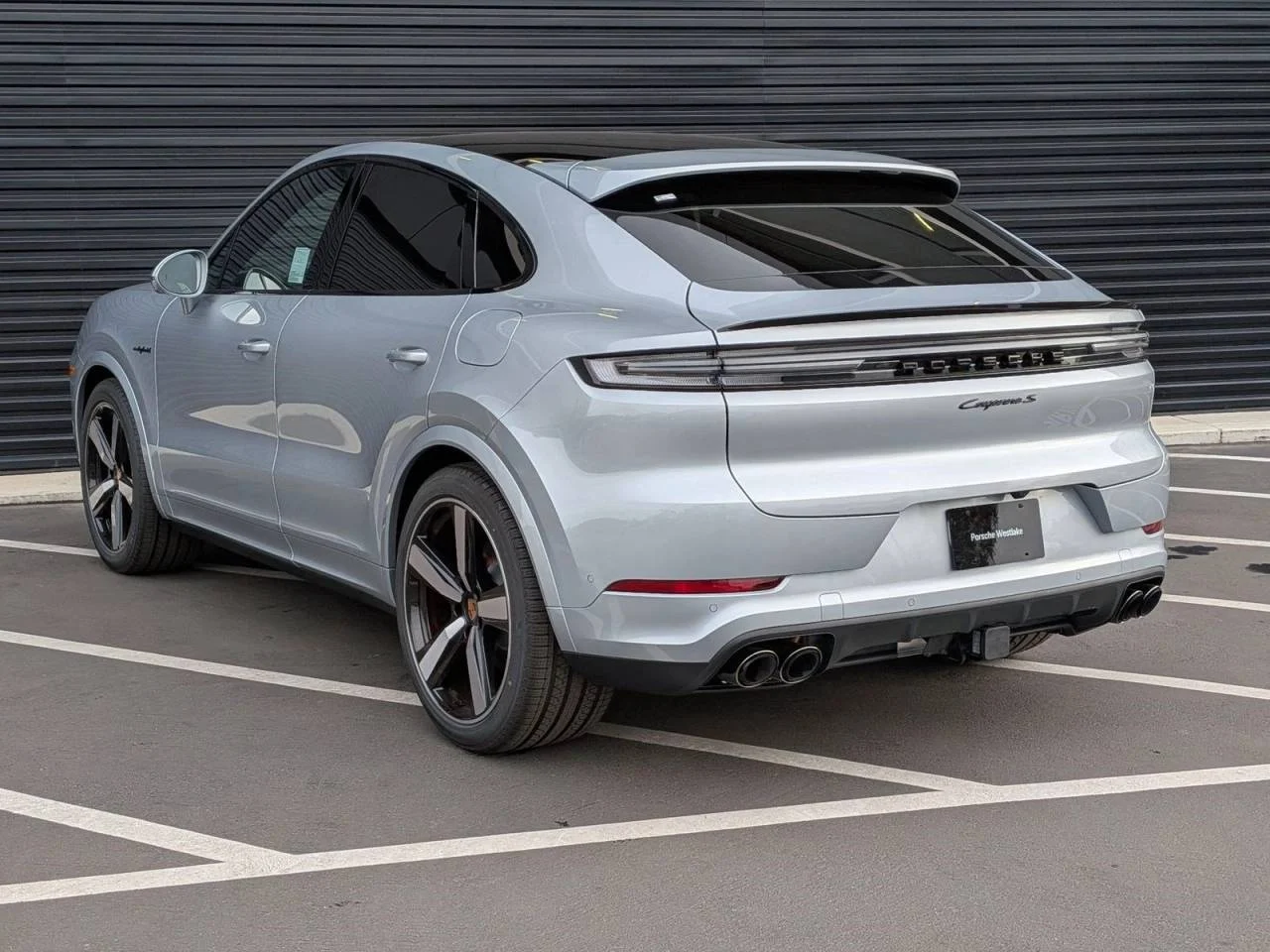 New 2026 Silver Porsche S image 3