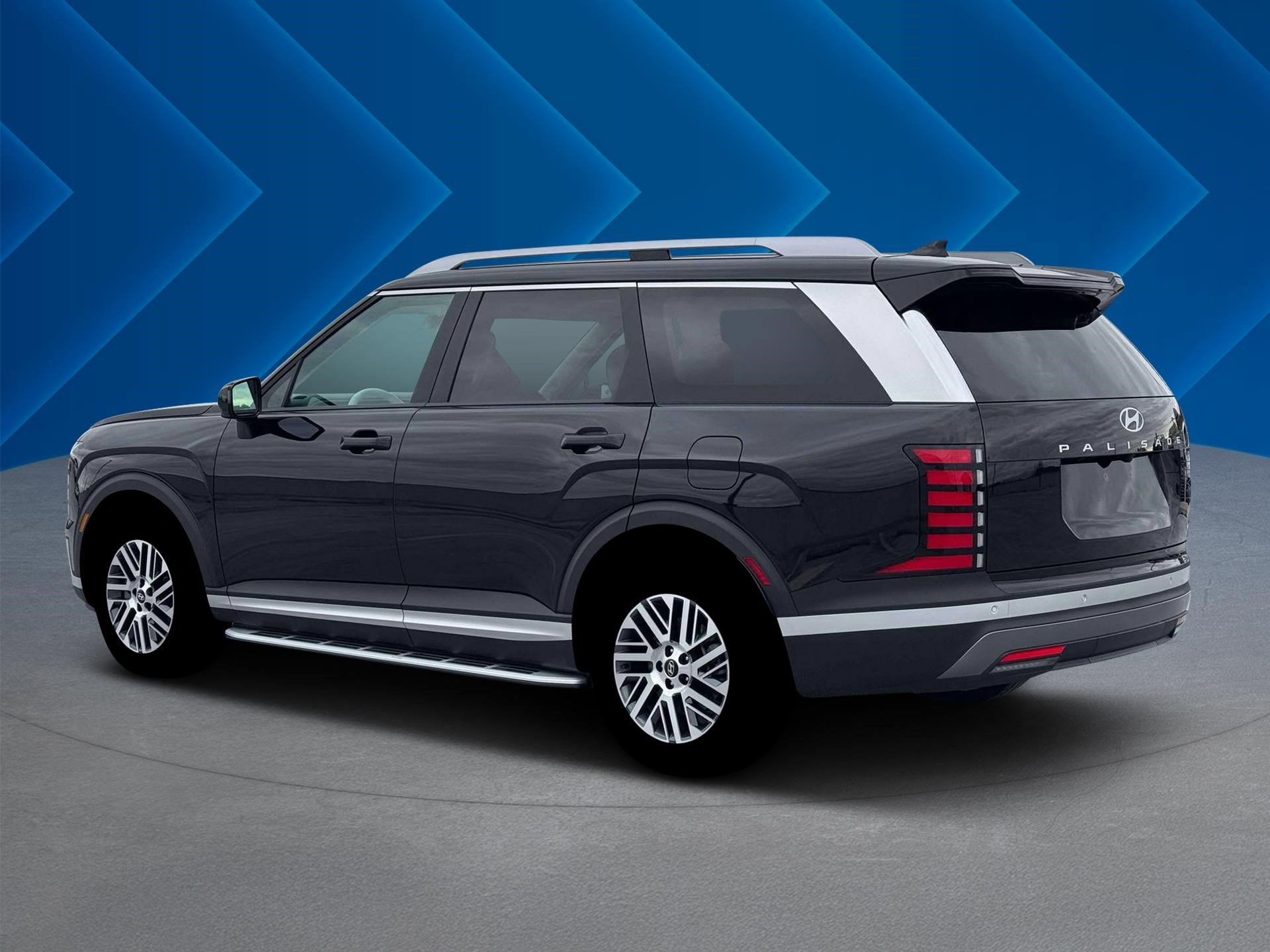 New 2026 Abyss Black Pearl Hyundai SEL AWD image 4