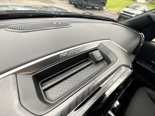 New 2026 Forged Blue Metallic Exterior Paint RAM BIG HORN image 21