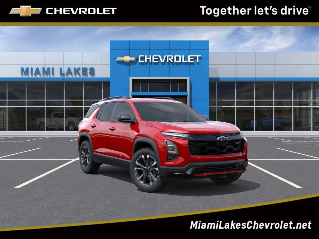 New 2027 Radiant Red Tintcoat Chevrolet RS image 1
