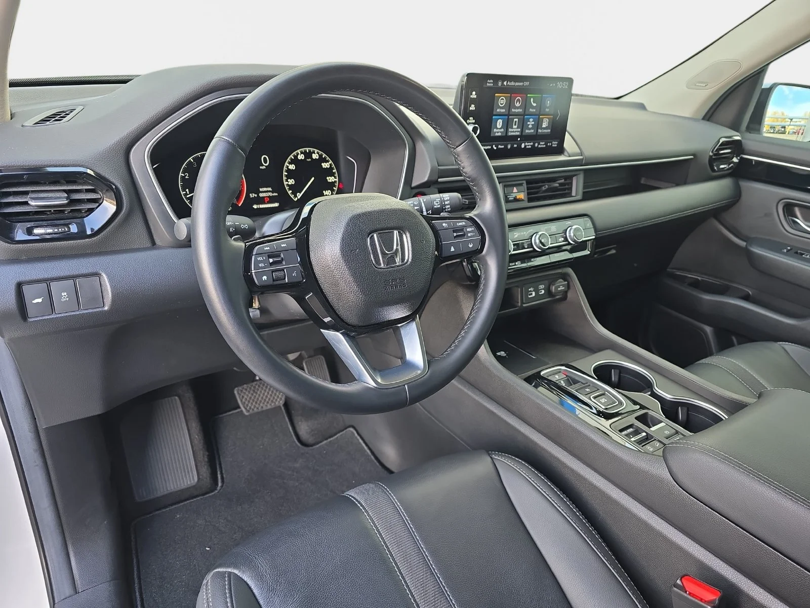 Certified Used 2025 Platinum White Pearl Honda Touring image 15