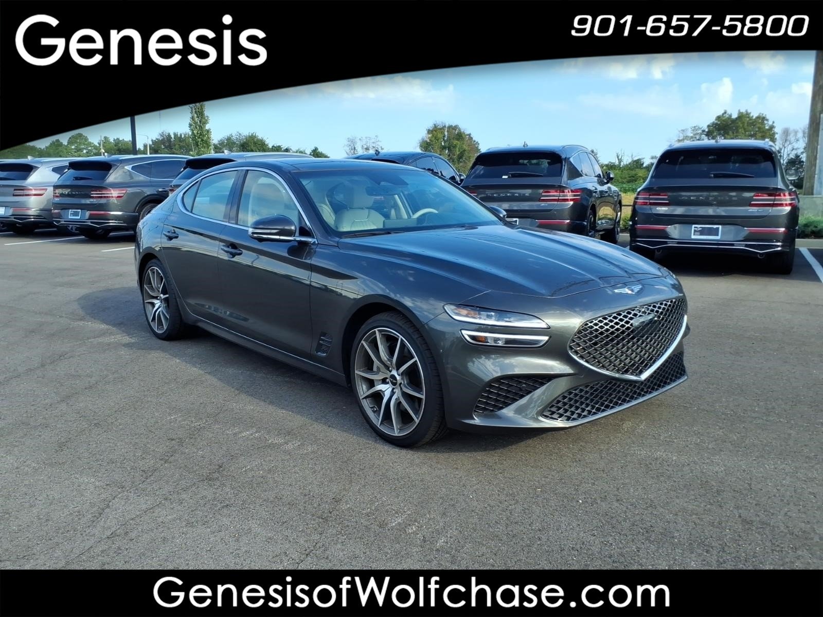 2026 GENESIS G70 Prestige - Photo 7