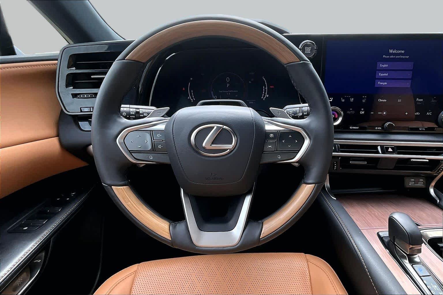 Used 2024 Eminent White Pearl Lexus Premium Plus image 6