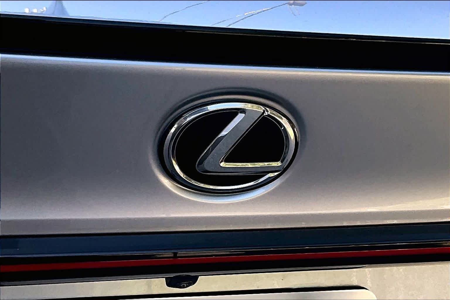 Used 2024 Iridium Lexus F SPORT Design image 61