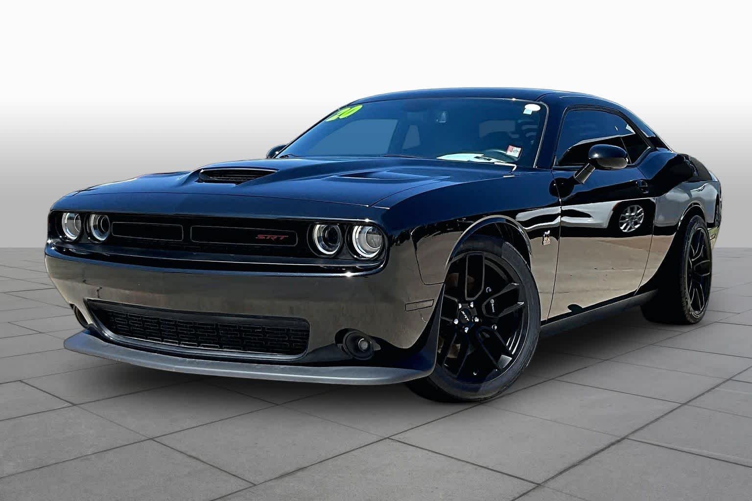 Pre-Owned 2020 Dodge Challenger R/T Scat Pack