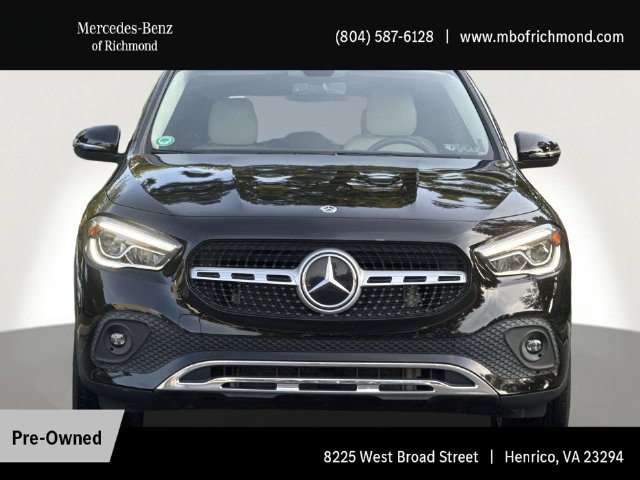 Certified Used 2023 Black Mercedes-Benz GLA 250 image 10
