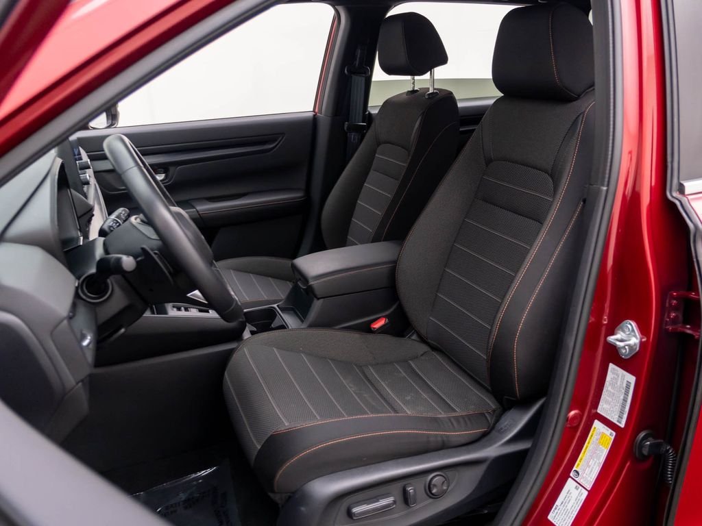 Certified Used 2024 Radiant Red Metallic Honda HYBRID AWD SPORT image 17